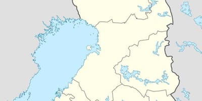 Finlandia mapa kokapena