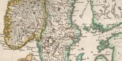 Mapa zaharra Finlandia